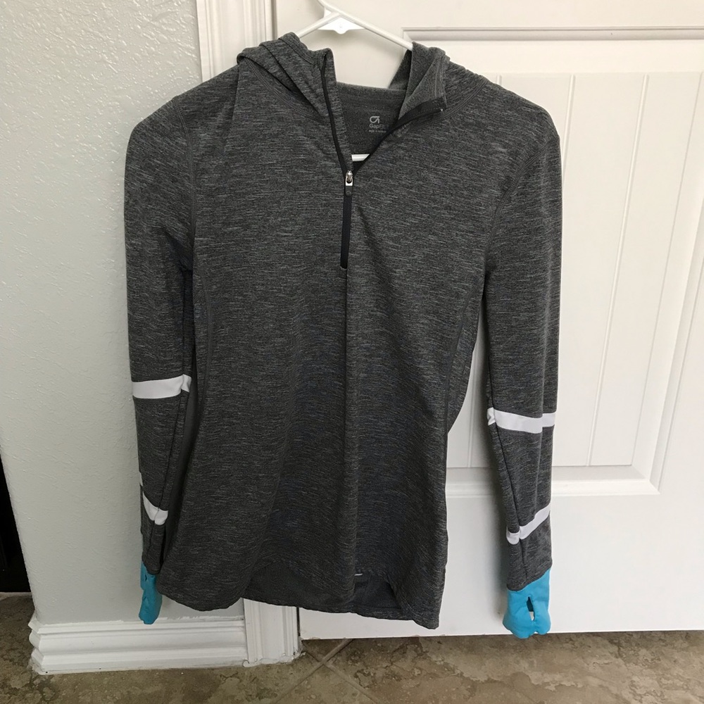 GapFit fleece lined pullover hoodie